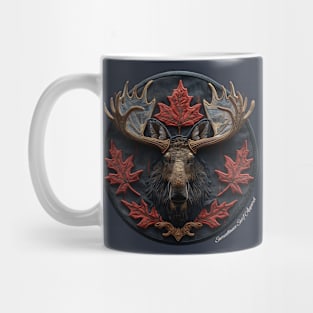 Proud and free Moose Mug